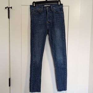 Levi Jeans, Wedgie Fit, Size 27